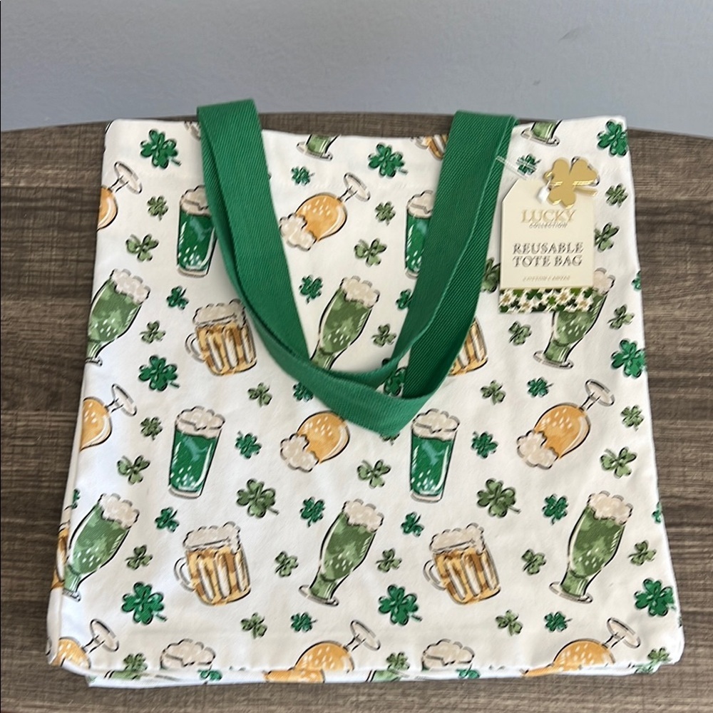 Lucky Collection | Canvas Tote ♻️🍀